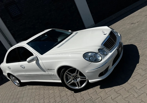 Mercedes-Benz Klasa E cena 98900 przebieg: 95000, rok produkcji 2004 z Katowice małe 301